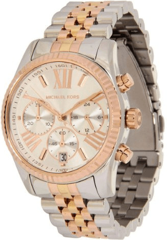 Michael kors lexington tricolor chronograph mk5735 outlet