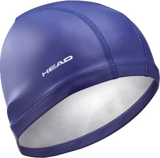 Head Swimming Cap Nylon/Elastane PU Coating
