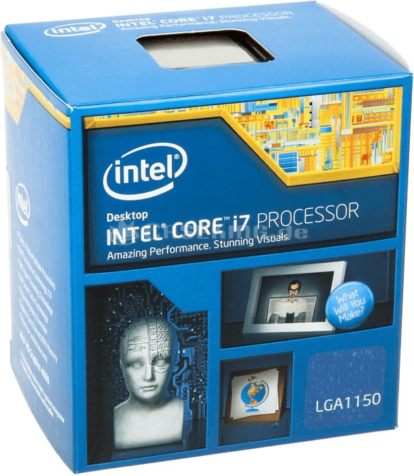 Intel Core i7-4770K Box (Socket 1150, 22nm, BX80646I74770K)