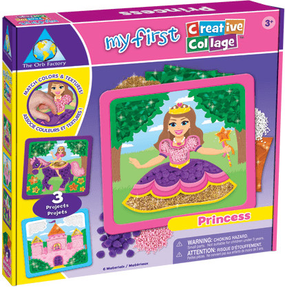 The Orb Factory My First Creative Collage - Princesses