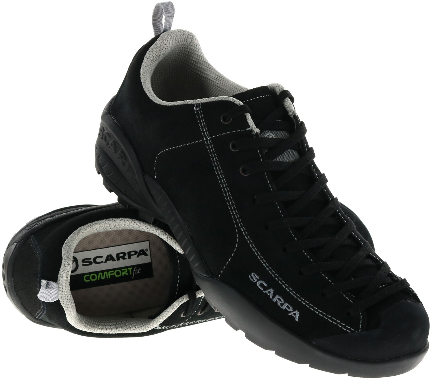 Buy Scarpa Mojito 32605 350 black from 116.79 Today Best Deals on idealo