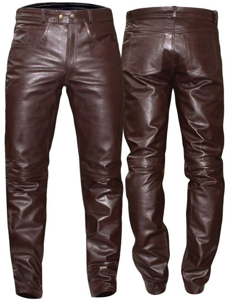 German Wear Pantalon Leather Jeans GW860