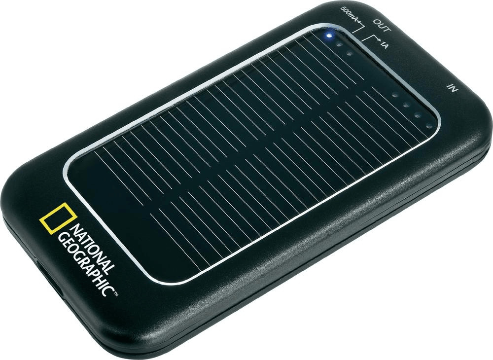 National Geographic Solar Power Charger