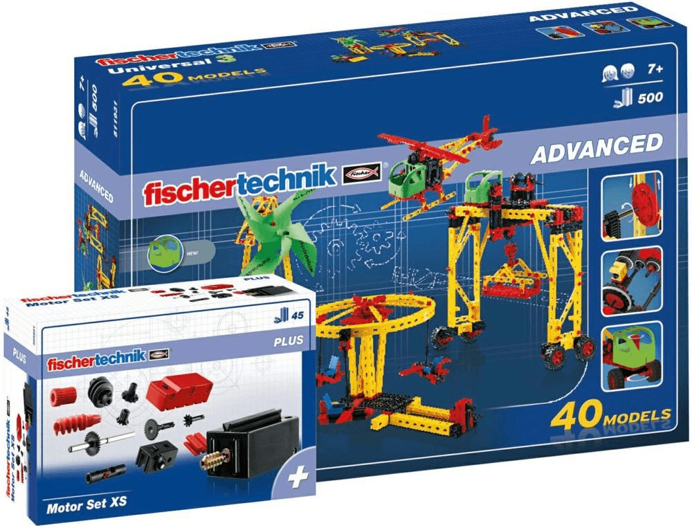 Fischertechnik Coffret Universal III