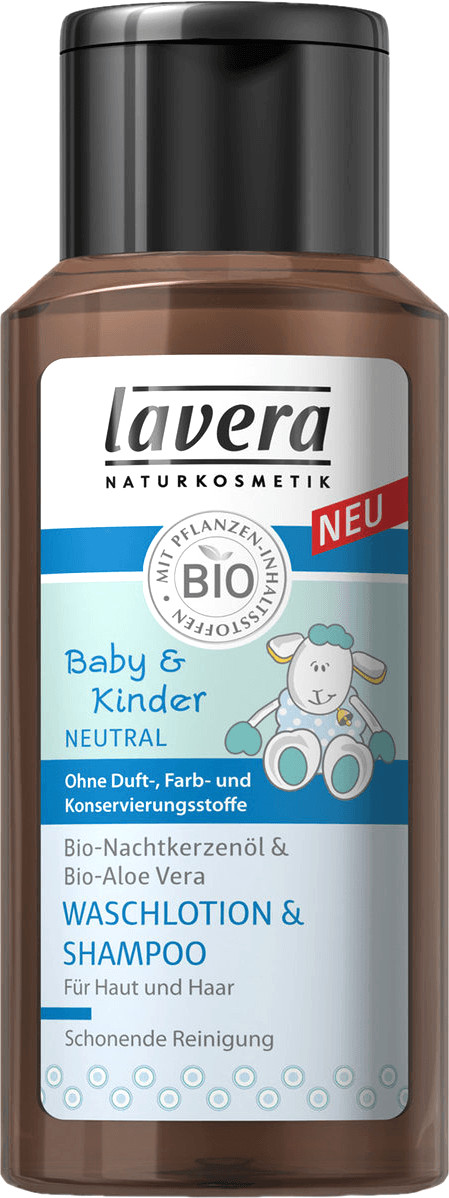 Lavera Baby & Children Neutral Wash & Shampoo (200ml)