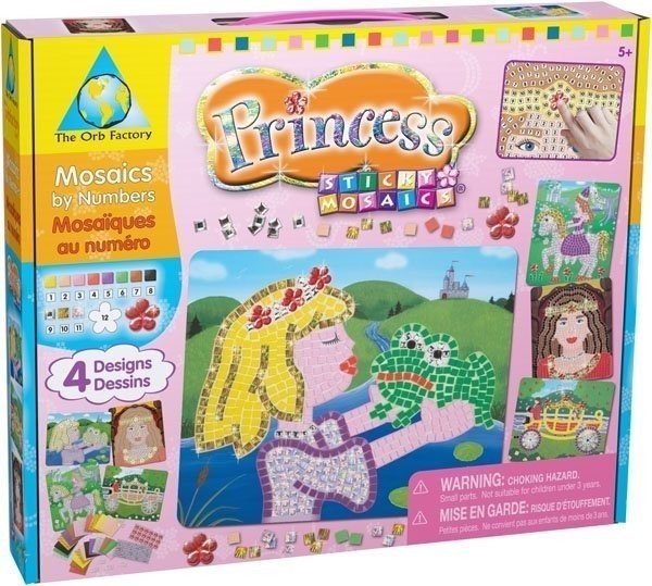 The Orb Factory Sticky Mosaics - Princess