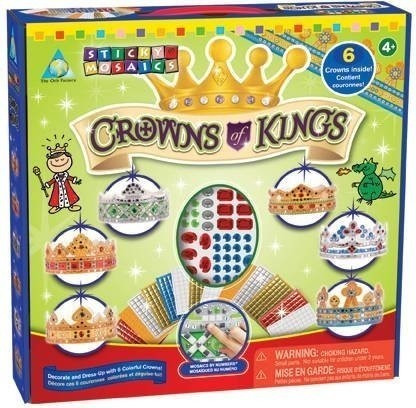 The Orb Factory Sticky Mosaics - Crowns of Kings
