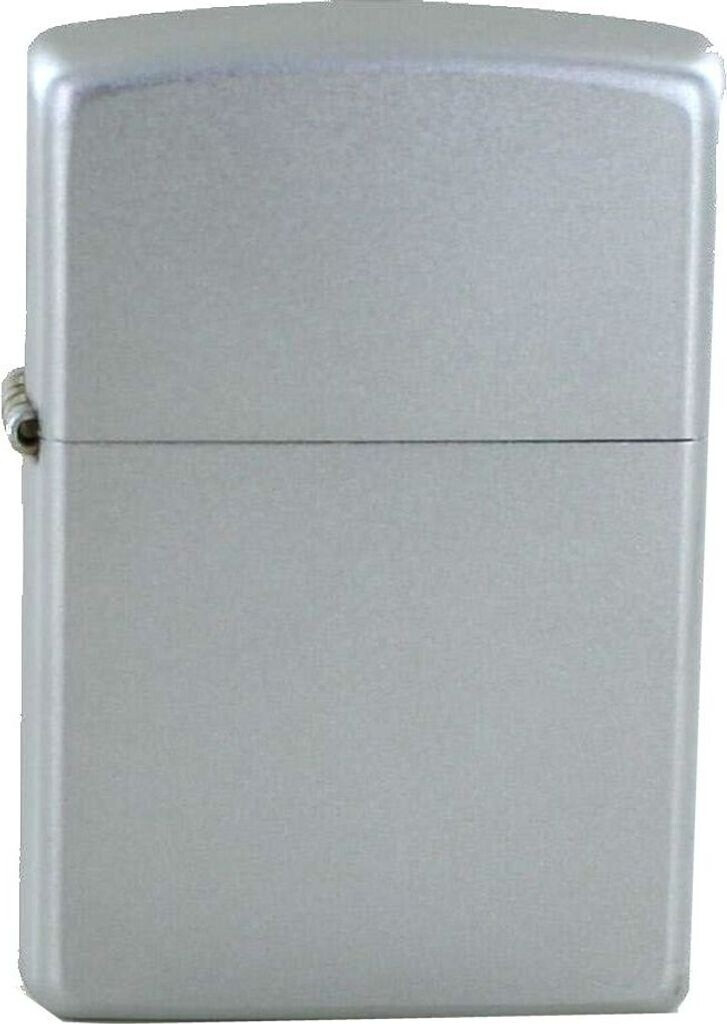 Zippo Silver Satin Brushed Chrom (354467)