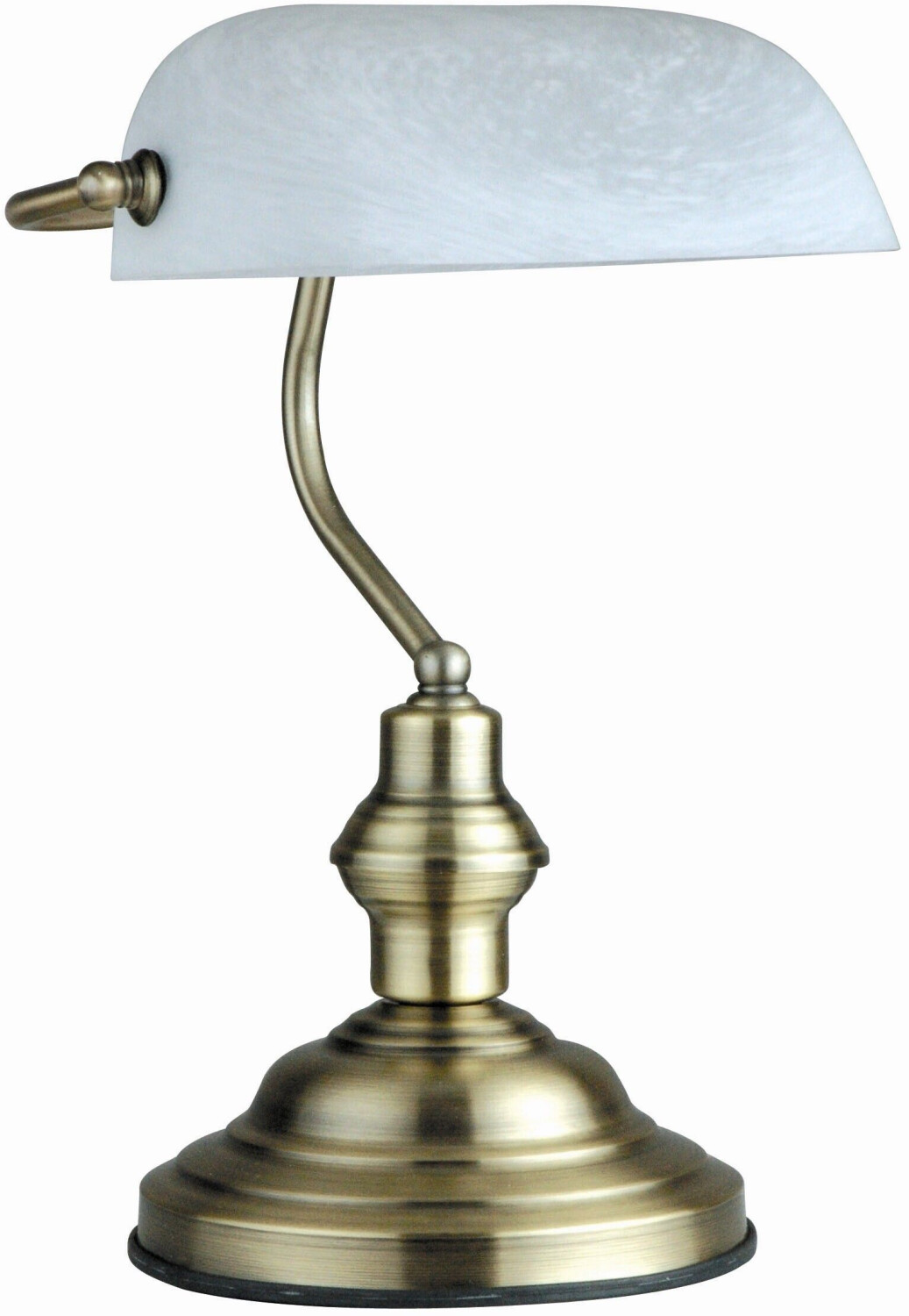 Globo Banker Lamp Antique