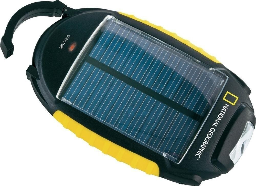 National Geographic 4-in-1 Solar Charger