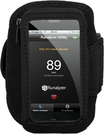 Runware Brassard sport Runalyzer