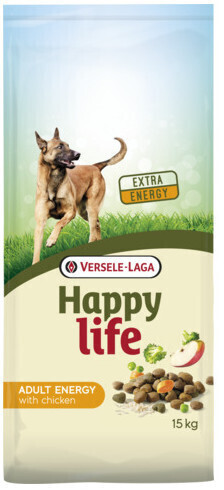 Versele-Laga Happy Life Adult Energy au poulet (15 kg)