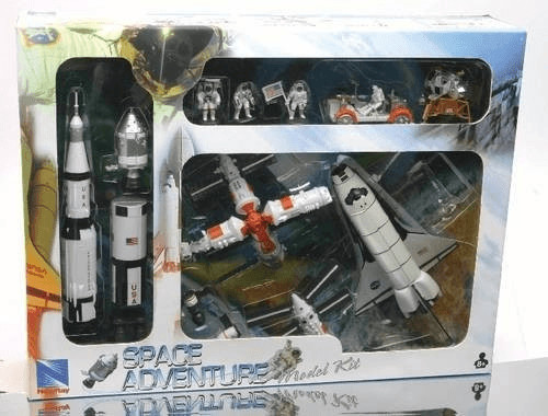 NewRay Vaisseaux spatiaux - Coffret de l'espace