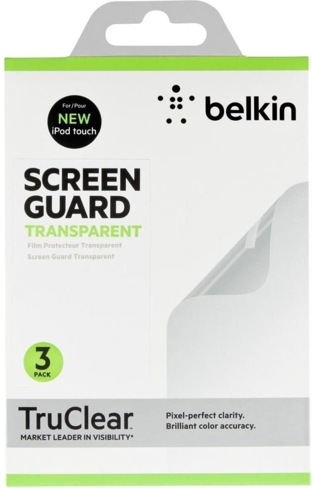 Belkin ClearScreen Overlay (iPod touch 5G) x3
