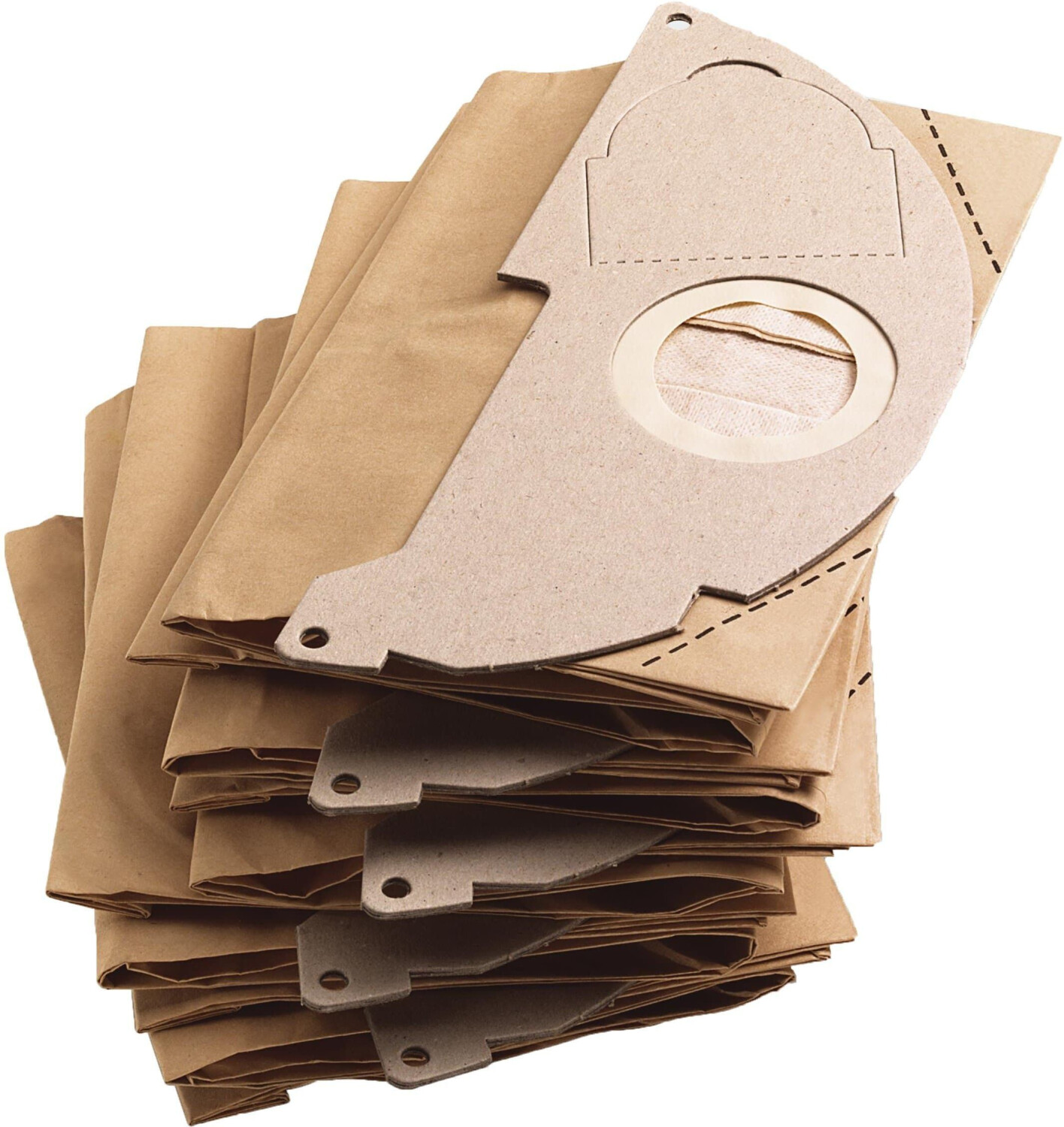 Filtre papier pour aspirateur Karcher 2 couches 6.904-333.0