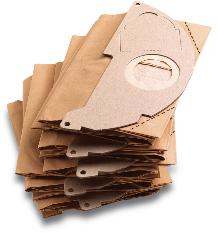 Kärcher 6.904-322.0 Sachet filtre papier accessoire pour les aspirateurs  multifonctions eau et poussières
