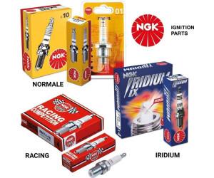 4x NGK BR6HIX Iridium IX Spark Plugs – Stock No. 3419 – Genuine Japan