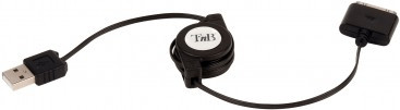 T'nB Câble rétractable usb 2.0 (iPhone/iPod)