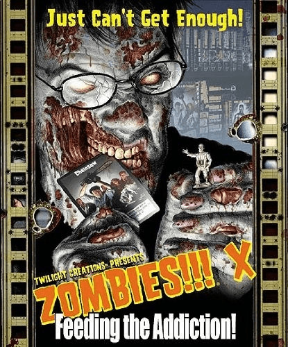 Zombies!!! 10: Feeding the Addition (anglais)