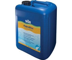 Söll Pool Desinfektion AquaDes 10 Liter ab 42,50 € | Preisvergleich bei