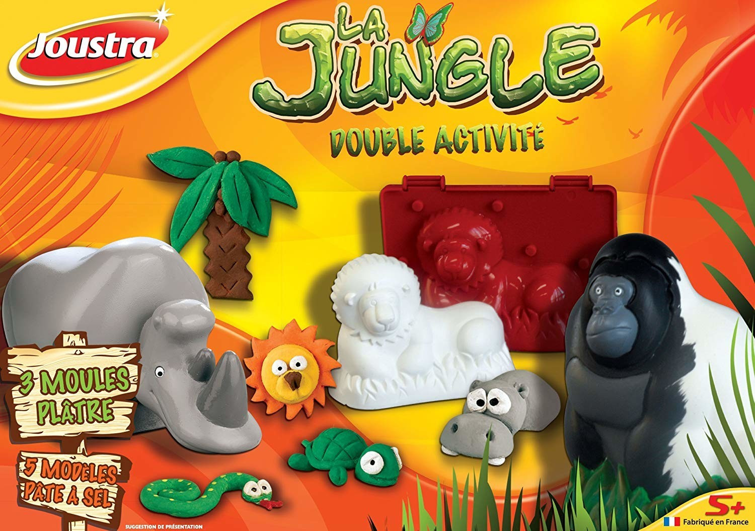Joustra La Jungle - Double Activité