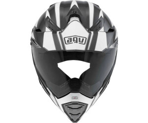 AGV Visiera Di Ricambio Per Casco AX-8 Dual Sport/EVO - Colore Nero, Modello KIT76108001, Taglia Unica