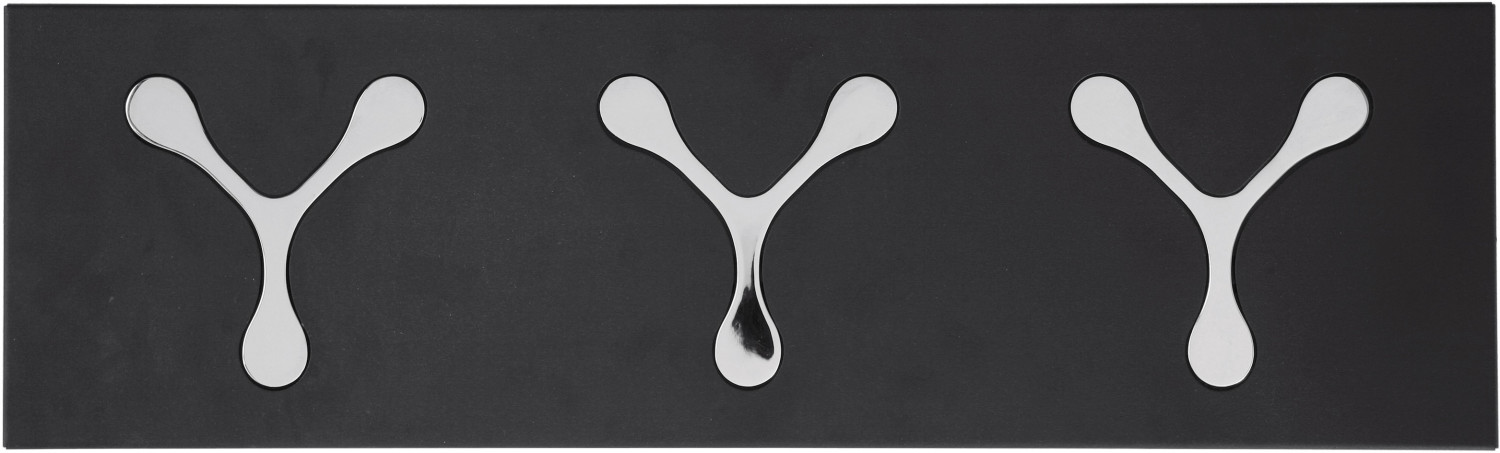 KARE Patère Spoon Trio noire