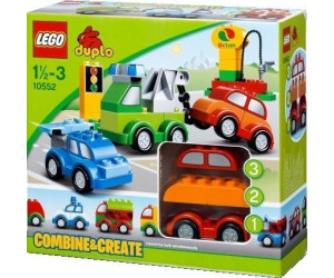Lego Duplo Mein Erstes Fahrzeug Kreativset 10552 Ab 39