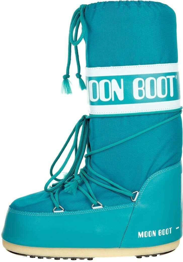 turquoise moon boots