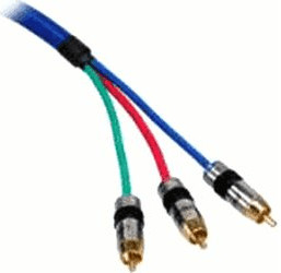 InLine Câble composante RGB Video Premium