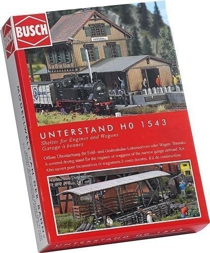 Busch Model 1543