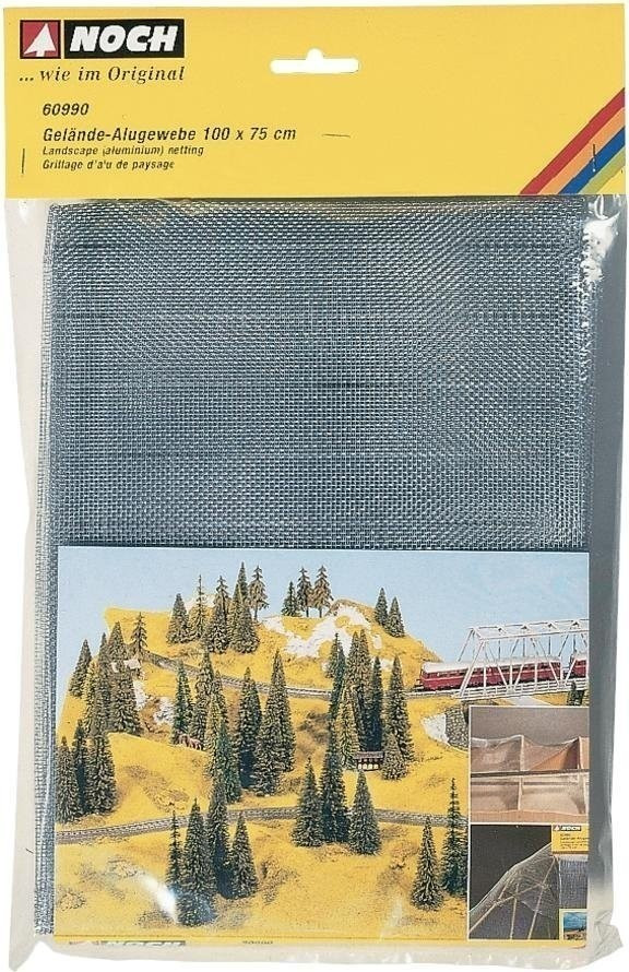 Noch Grillage en aluminium (60990)