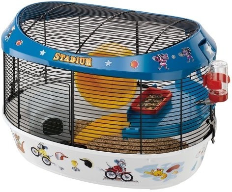 Ferplast Cage à hamster Stadium (49,5 x 34 x 33 cm)