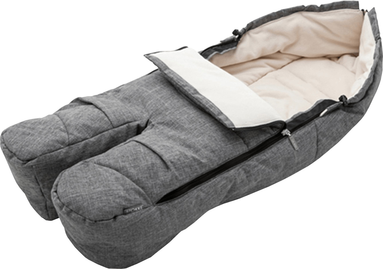 Stokke Xplory Chancelière noir mélangé