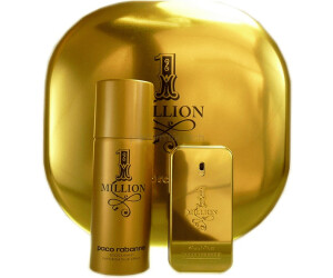 Paco Rabanne 1 Million Gift Set (Eau De Toilette 50ml + Deo Spray 150ml)