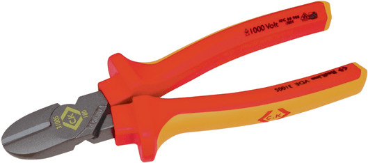C.K Tools Pince coupante oblique VDE 180mm (431005)