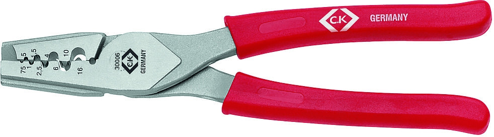 C.K Tools Pince à sertir pour embouts (430006)