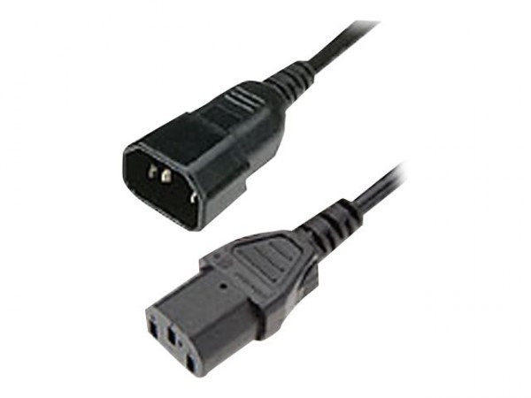 HPE IEC320-C14 to C13 10A/4.5ft/1.37m PDU Cable (142257-006)