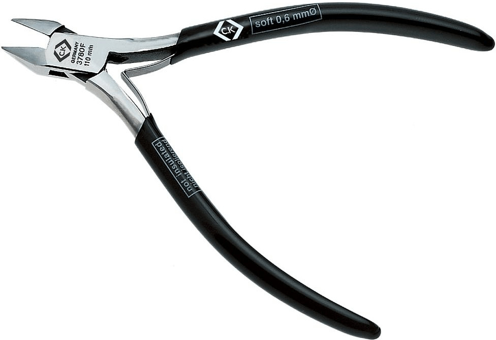 C.K Tools Pince coupante diagonale (T3780EF)