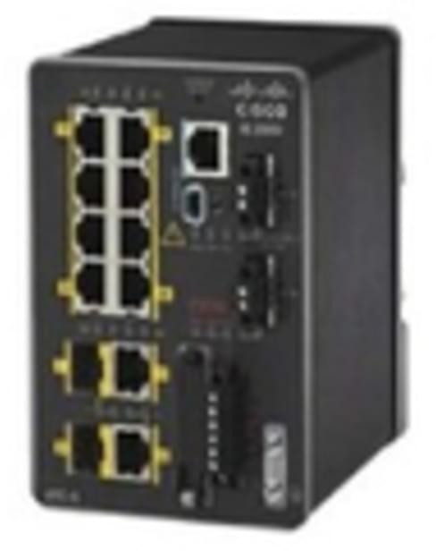 Cisco Systems Industrial Ethernet 2000 (IE-2000-8TC-G-L)