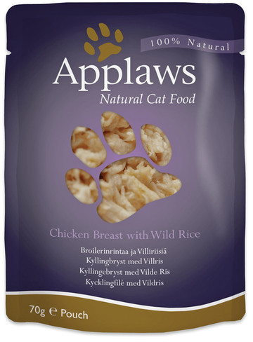 Applaws Pouch Chicken and Rice (70 g)
