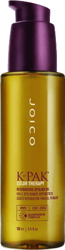 Joico K-Pak Color Restorative Styling Oil (100 ml)