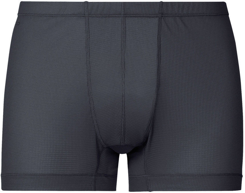 Odlo Boxer léger homme Cubic Light gris anthracite-noir