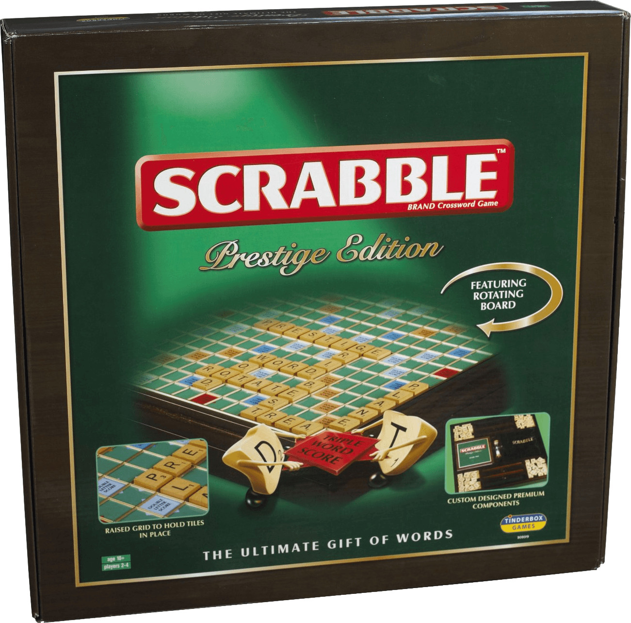 Scrabble Prestige Edition (anglais)