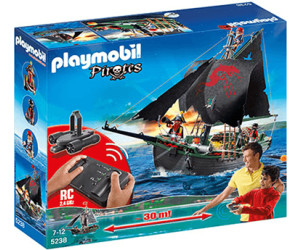 Playmobil Pirate voilier avec RC submersible (5238) au meilleur prix sur