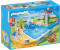 Playmobil Pool with Whale Fountain - (5433)