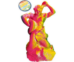 Nobby Aqua Ornaments "Griech. Figur" Neon (12,7 x 10,2 x 20,2 cm)