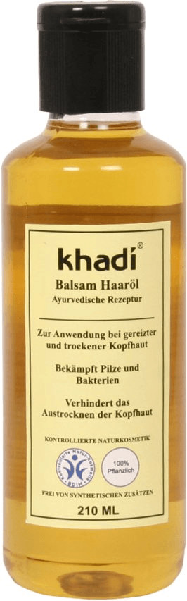 Khadi Huile d'amla pour cheveux (100 ml)
