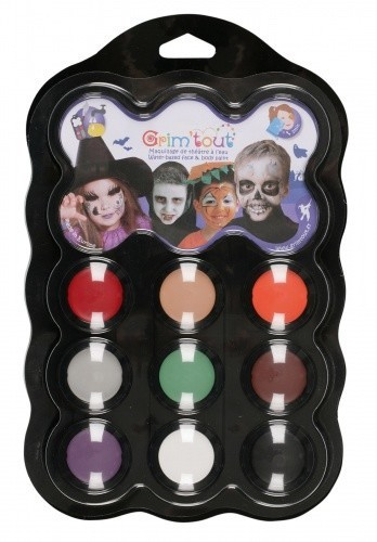 Grim'tout Palette maquillage 9 couleurs - Maléfice