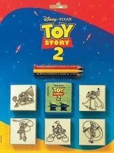 Multiprint Blister 5 tampons - Toy Story 2